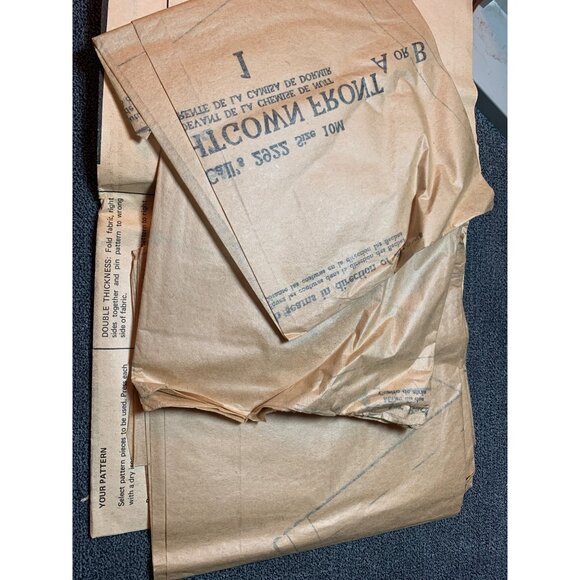 Vintage McCalls 2922 Nightgown Panties Sewing Pattern Size 10 - Picture 3 of 5